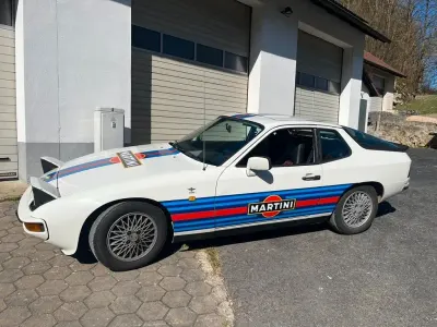 Gebraucht Porsche 924 170 PS (125 kW) 1983 Weiß Coupé