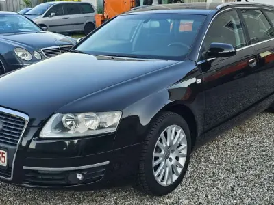 Gebraucht Audi A6 232 PS (170 kW) 2008 Phantomschwarz perleffekt Kombi