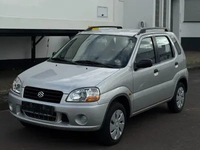 Gebraucht Suzuki Ignis Comfort 83 PS (61 kW) 2002 Silber Kleinwagen
