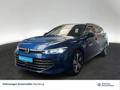 Gebraucht VW Passat Elegance 150 PS (110 kW) 2025 0a reef blue metallic Kombi
