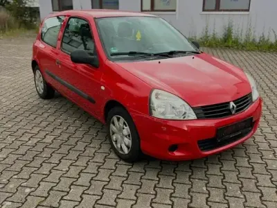 Gebraucht Renault Clio Campus 60 PS (44 kW) 2010 Rot Kleinwagen