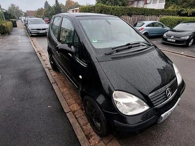 Gebraucht Mercedes A140 80 PS (58 kW) 2005 Schwarz Van / Kleinbus