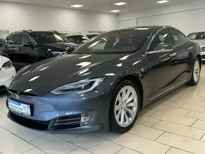 Second-hand Tesla Model S 386 kW (525 CP) 2018 Gri Hatchback