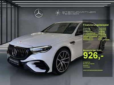 Gebraucht Mercedes E53 AMG AMG 449 PS (330 kW) 2025 Weiß Limousine