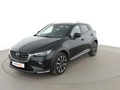 Gebraucht Mazda CX-3 Sports-Line 121 PS (88 kW) 2019 Schwarz SUV