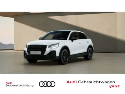 Gebraucht Audi Q2 S-Line 150 PS (110 kW) 2026 Gletscherweiß metallic SUV