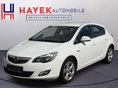 Gebraucht Opel Astra Sport 101 PS (74 kW) 2010 Weiß Limousine