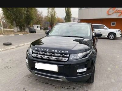 gebraucht Land Rover Range Rover evoque euro 6