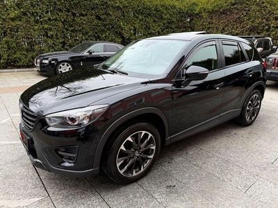Gebraucht Mazda CX-5 Nakama Intense 175 PS (128 kW) 2017 Schwarz SUV
