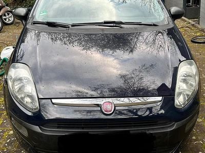 Gebraucht Fiat Punto Evo 65 PS (47 kW) 2009 Blau Kleinwagen
