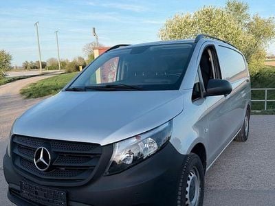 Usata Mercedes Vito 136 CV (100 kW) 2018 Argento Furgone