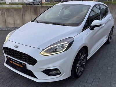 Second-hand Ford Fiesta ST-Line 125 CP (91 kW) 2021 Alb Hatchback