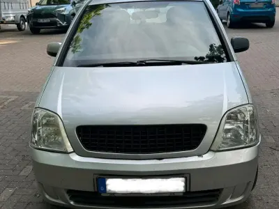 Gebraucht Opel Meriva 105 PS (77 kW) 2005 Grau Van / Kleinbus