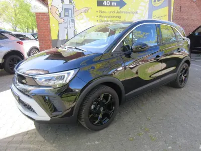 Brugt Opel Crossland Elegance 131 HK (96 kW) 2023 Sort SUV