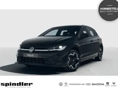 Nuova VW Polo R-line 116 CV (85 kW) 2026 Nero Berlina