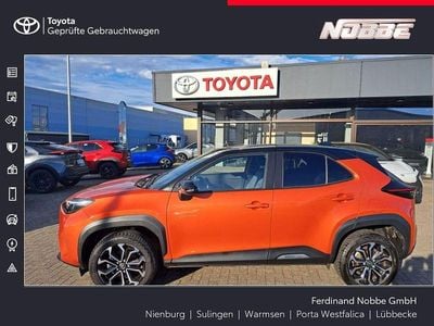 Usata Toyota Yaris Cross Edition 116 CV (85 kW) 2023 Arancione SUV