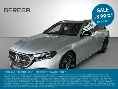 Gebraucht Mercedes E220 AMG 197 PS (144 kW) 2025 Silber Limousine