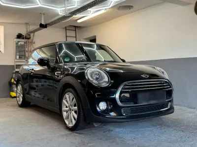 Occasion Mini Cooper D 115 PK (84 kW) 2014 Zwart Hatchback