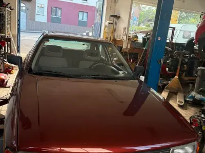 Gebraucht Audi 80 90 PS (66 kW) 1989 Rot Limousine