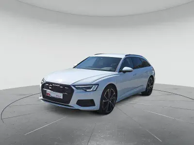 Gebraucht Audi A6 Advanced Plus 299 PS (219 kW) 2025 Gletscherweiß metallic Kombi