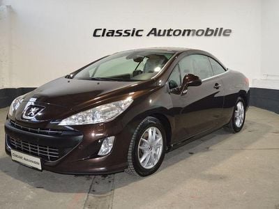 Usata Peugeot 308 CC Platinum 140 CV (102 kW) 2009 Lack terre d ombre/metallicla Cabrio