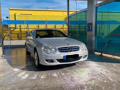 Gebraucht Mercedes CLK280 Avantgarde 231 PS (169 kW) 2007 Grau Coupé