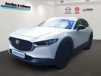 Gebraucht Mazda CX-30 Homura-Line 122 PS (89 kW) 2023 Arctic white SUV