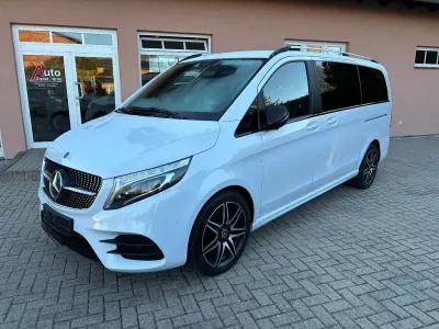 Gebraucht Mercedes V300 239 PS (175 kW) 2020 Bergkristallweiss Van / Kleinbus