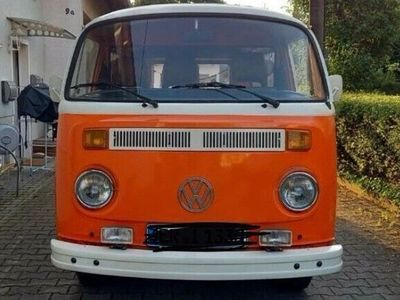 gebraucht VW T2 T2b Bulli BusCamper Westfalia Deutsches Auto