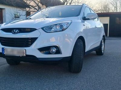 gebraucht Hyundai ix35 2.0 crdi 4x4