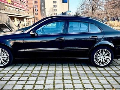 Gebraucht Mercedes E280 190 PS (139 kW) 2005 Schwarz Limousine