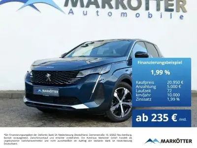 Gebraucht Peugeot 3008 Allure 131 PS (96 kW) 2023 Blau SUV