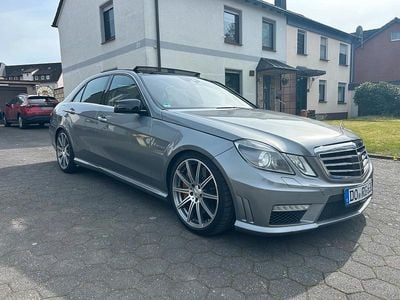 Second-hand Mercedes E63 AMG AMG 557 CP (409 kW) 2011 Gri Berlinǎ