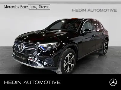 Gebraucht Mercedes GLC300 Avantgarde 204 PS (150 kW) 2023 Schwarz SUV