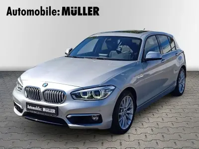 Gebraucht BMW 120 Sport Line 184 PS (135 kW) 2019 Silber Kleinwagen