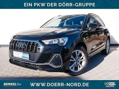 Gebraucht Audi Q3 S-Line 190 PS (139 kW) 2023 Schwarz SUV