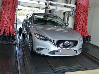 gebraucht Mazda 6 skyaktive 2.2 Allrad