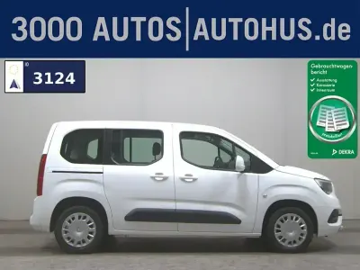Gebraucht Opel Combo Life Edition 102 PS (75 kW) 2020 Weiss Van / Kleinbus