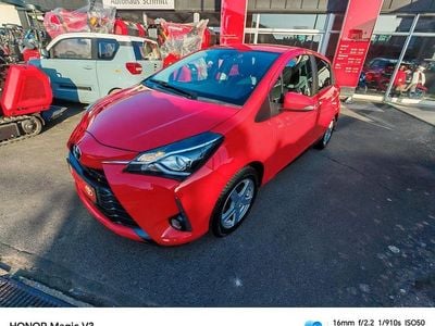 Gebraucht Toyota Yaris Club 111 PS (81 kW) 2019 Rot Kleinwagen