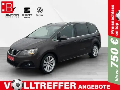 Gebraucht Seat Alhambra XCELLENCE 150 PS (110 kW) 2021 Braun Van / Kleinbus