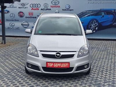 Gebraucht Opel Zafira Edition 140 PS (102 kW) 2007 Starsilber iii m2 Van / Kleinbus