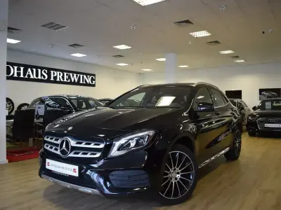 Brugt Mercedes GLA180 AMG line 122 HK (89 kW) 2017 Sort SUV