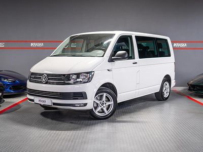 Gebraucht VW T6 Trendline 150 PS (110 kW) 2018 Candyweiß Van