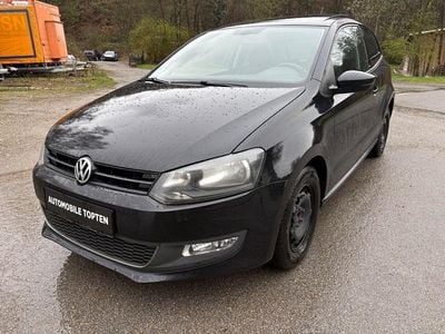Gebraucht VW Polo Style 86 PS (63 kW) 2011 Schwarz Kleinwagen