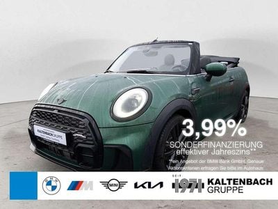 Gebraucht Mini John Cooper Works Cabriolet 136 PS (100 kW) 2023 Grün Cabrio