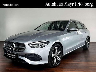 Gebraucht Mercedes C200 Advanced Plus 204 PS (150 kW) 2024 Lack hightechsilber Kombi