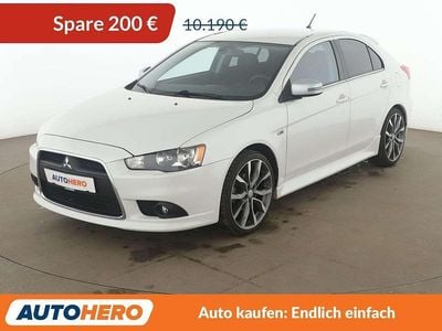 Gebraucht Mitsubishi Lancer Diamant Edition 117 PS (86 kW) 2015 Weiß Kleinwagen