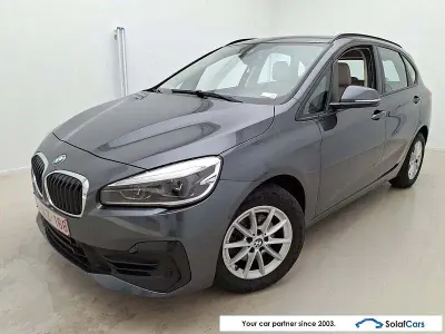 Gebraucht BMW 216 Active Tourer 116 PS (85 kW) 2021 Grau Van / Kleinbus