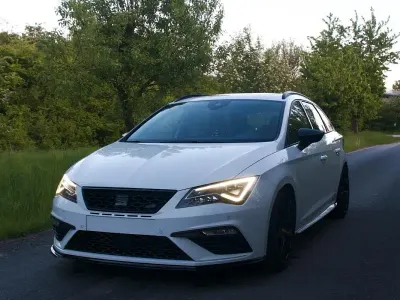 Gebraucht Seat Leon ST 4Drive 300 PS (220 kW) 2017 Weiß Kombi