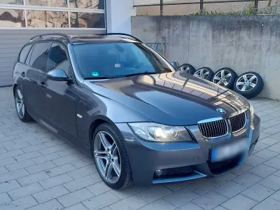 Gebraucht BMW 325 Performance 197 PS (144 kW) 2007 Grau Kombi